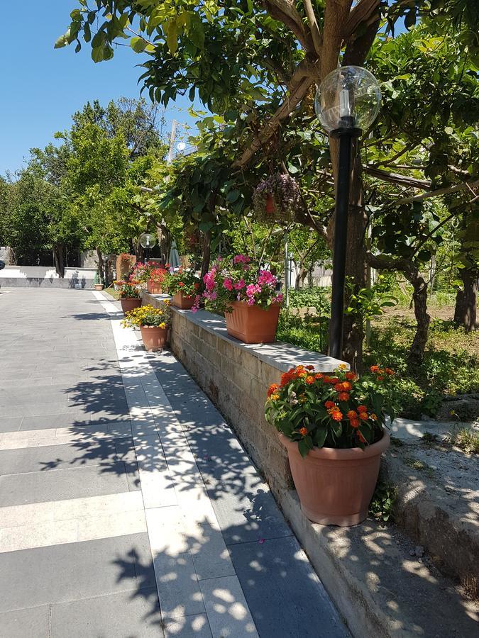 לינה וארוחת בוקר סן אנג'לו Casa Aristide מראה חיצוני תמונה